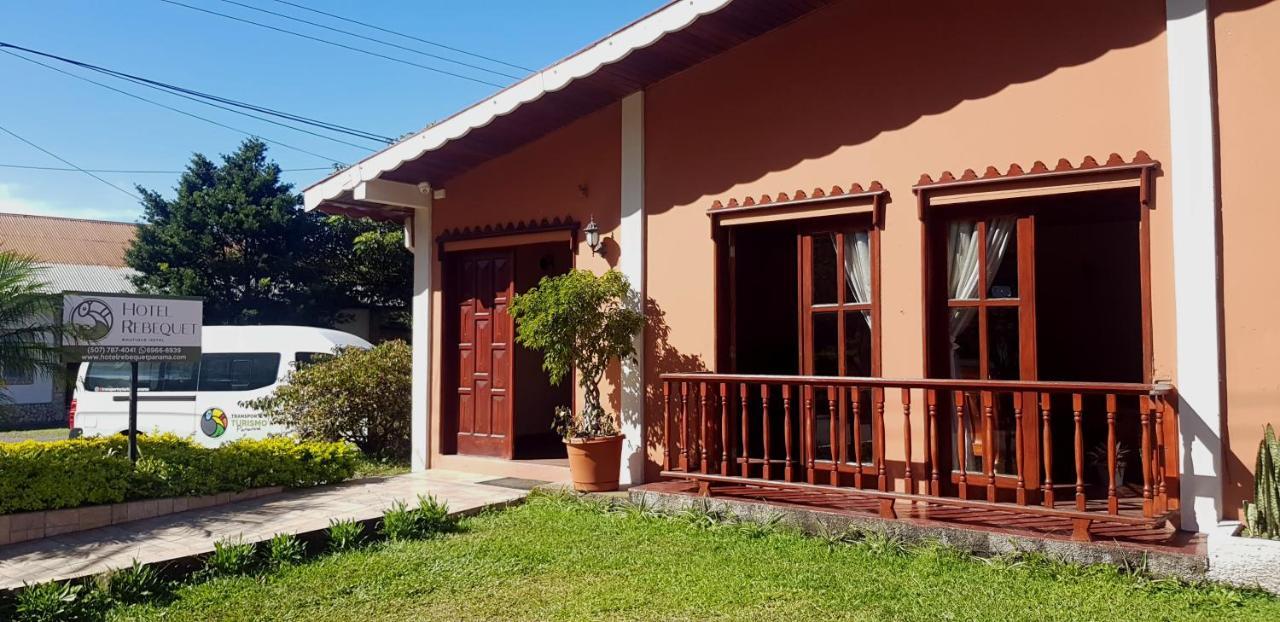 Hotel Boutique Rebequet Бокете Екстер'єр фото