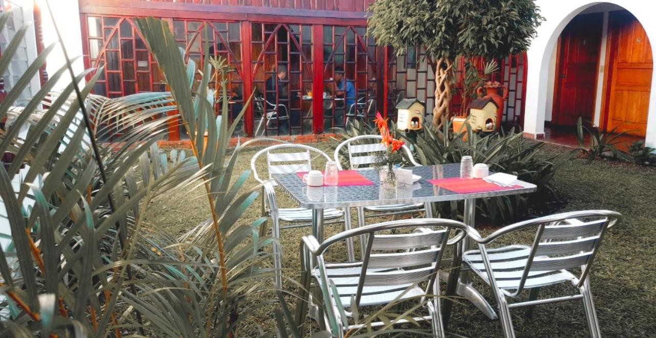 Hotel Boutique Rebequet Бокете Екстер'єр фото